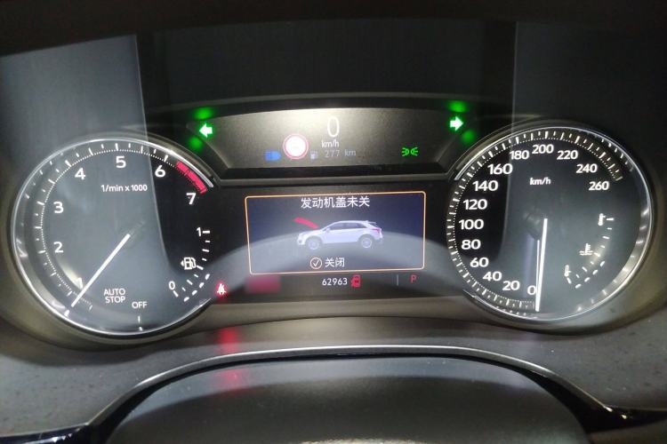 Used Cadillac XT5 2020 28T Luxury Version Instrument Cluster