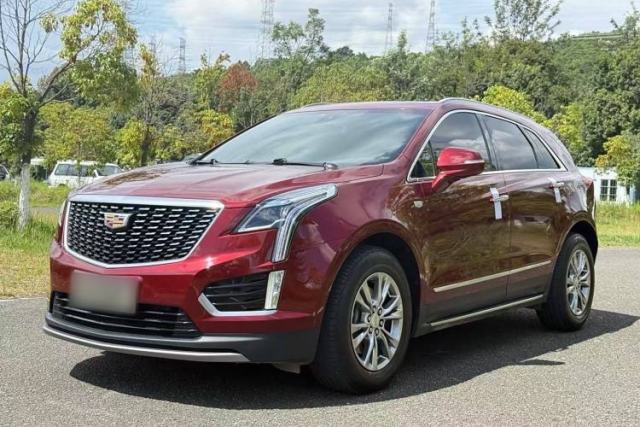Used Cadillac XT5 2020 28T Luxury Version