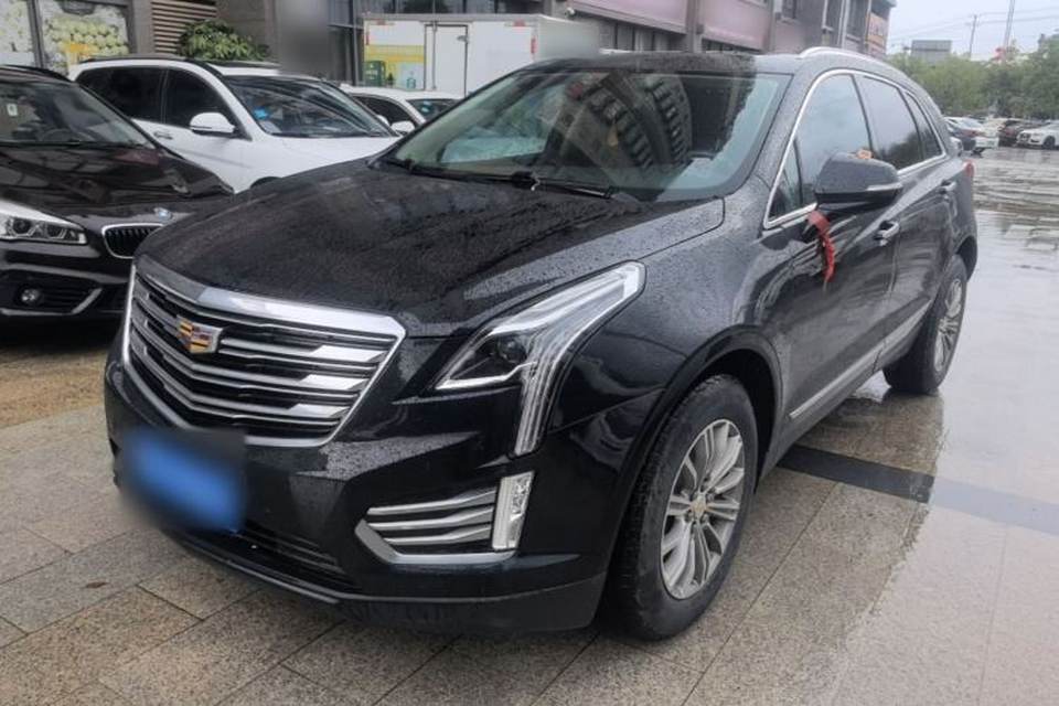 Cadillac XT5 2016