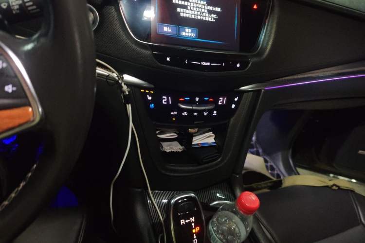 Used Cadillac XT5 2016 28T Four-Wheel-Drive Leading Model Audio And AC Panel