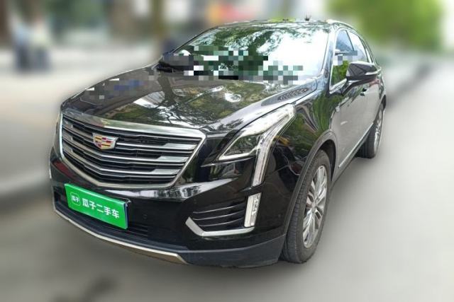 Used Cadillac XT5 2016 28T Four-Wheel-Drive Leading Model