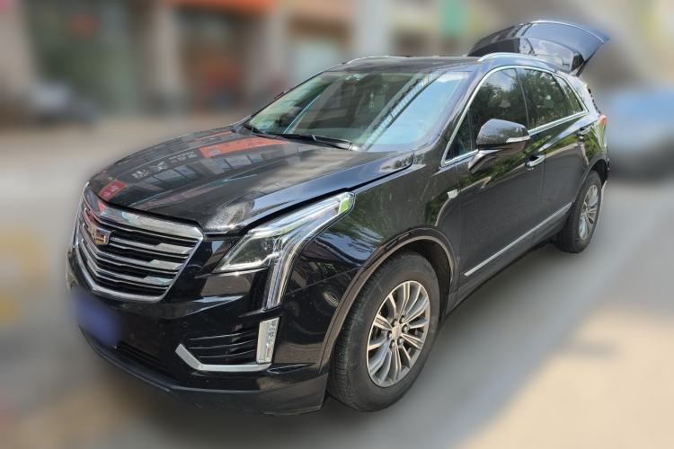 Used Cadillac XT5 2016 28T Four-Wheel Drive Luxury Model Guazi used car, China used car export, Used car for sale, Used cars, Cheapest cars for sale
