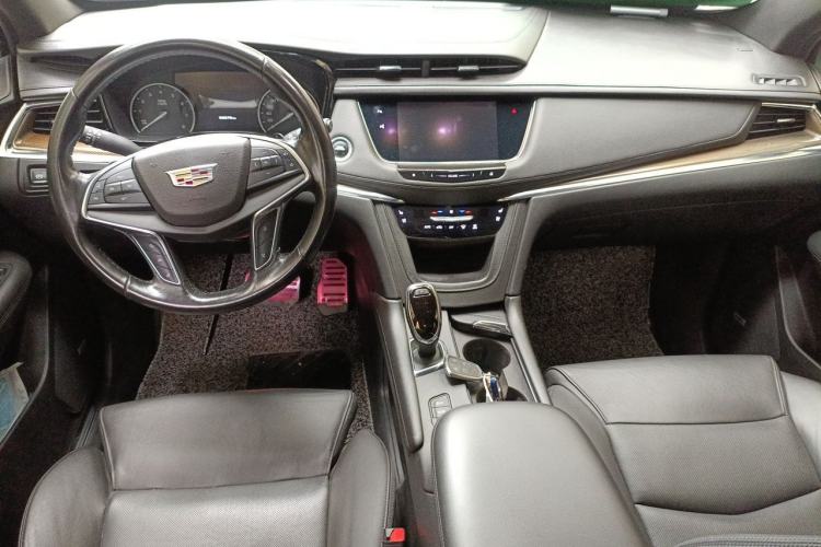 Used Cadillac XT5 2016 28T Four-Wheel-Drive Leading Model Center Console