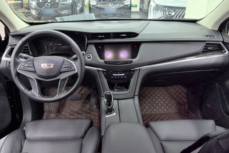 Used Cadillac XT5 2016 28T Four-Wheel Drive Luxury Model Center Console