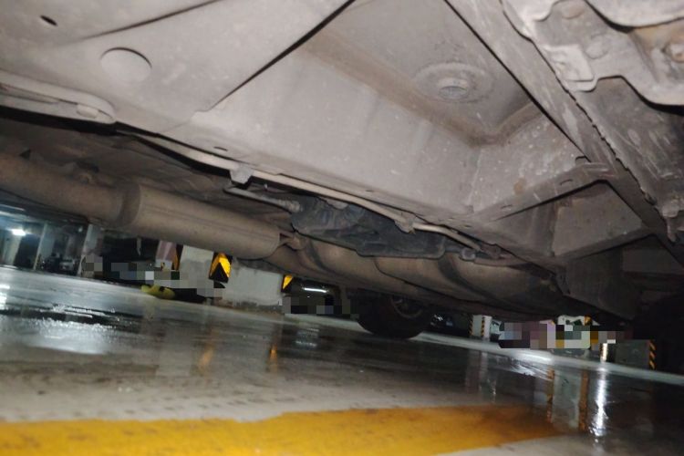Used Cadillac XT5 2016 25T Luxury Model Chassis Front Left