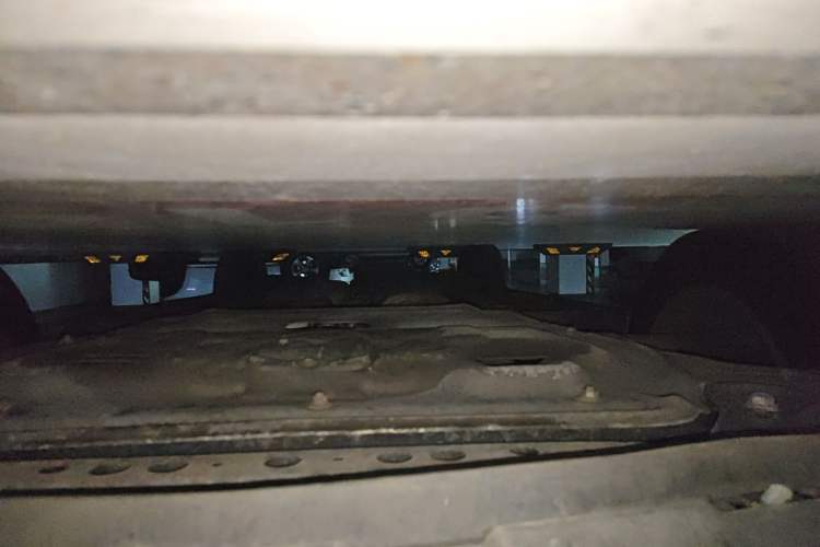 Used Cadillac XT5 2016 28T Four-Wheel Drive Tech Version Chassis Front