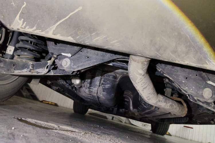 Used Cadillac XT5 2016 25T Luxury Model Chassis Rear