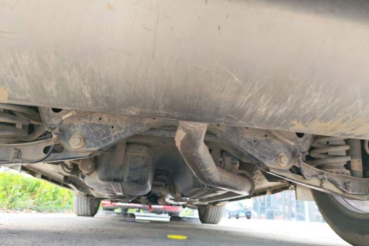Used Cadillac XT5 2016 25T Tech Edition Chassis Rear