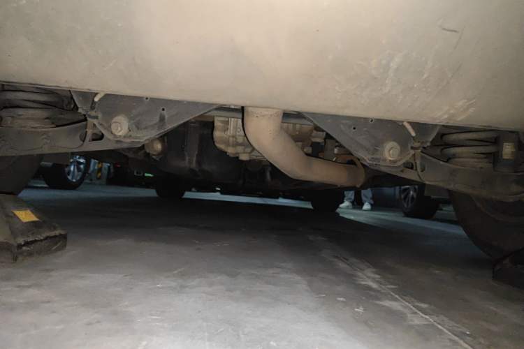 Used Cadillac XT5 2016 28T Four-Wheel Drive Luxury Model Chassis Rear