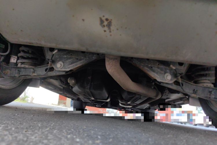 Used Cadillac XT5 2016 25T Tech Edition Chassis Rear