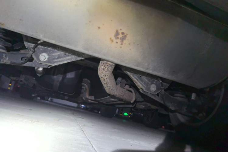 Used Cadillac XT5 2016 25T Tech Edition Chassis Rear
