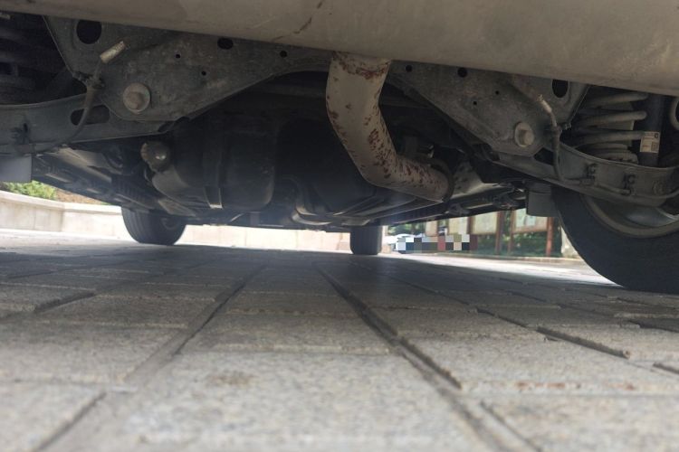 Used Cadillac XT5 2016 25T Luxury Model Chassis Rear