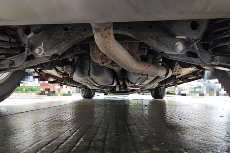 Used Cadillac XT5 2016 28T Four-Wheel Drive Luxury Model Chassis Rear