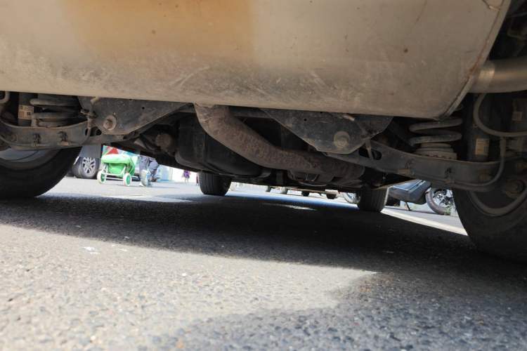 Used Cadillac XT5 2016 25T Tech Edition Chassis Rear