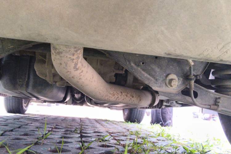Used Cadillac XT5 2016 28T Four-Wheel Drive Tech Version Chassis Rear