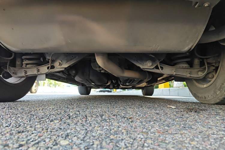 Used Cadillac XT5 2016 28T Four-Wheel Drive Tech Version Chassis Rear