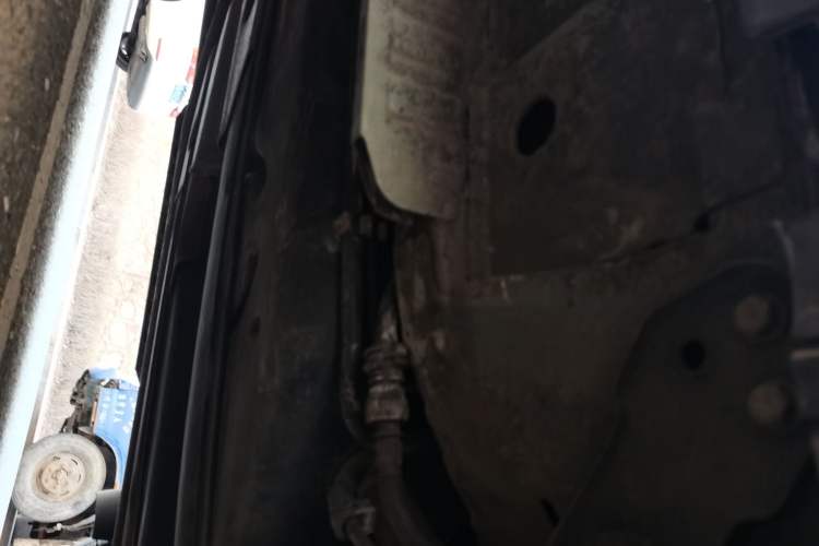 Used Cadillac XT5 2016 25T Luxury Model Chassis Rear Left