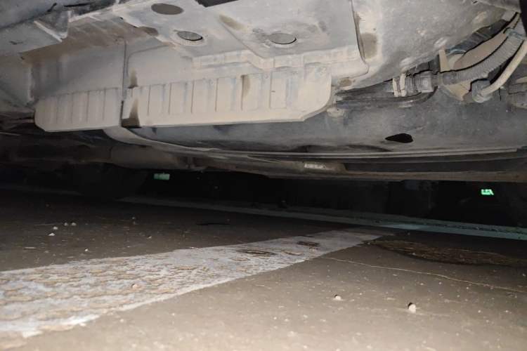 Used Cadillac XT5 2016 25T Luxury Model Chassis Rear Left