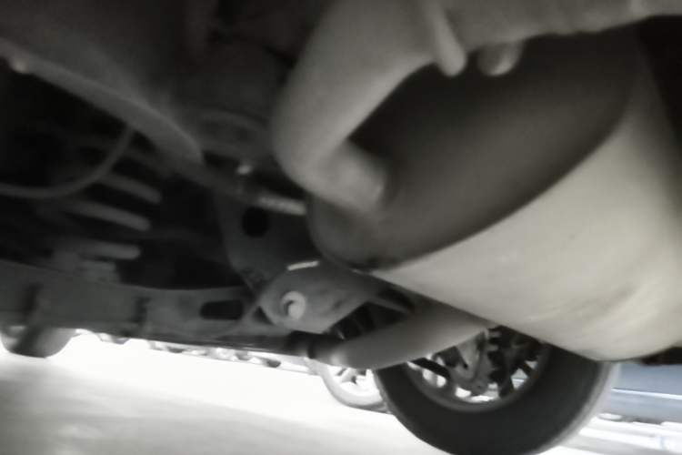 Used Cadillac XT5 2016 25T Luxury Model Chassis Rear Left