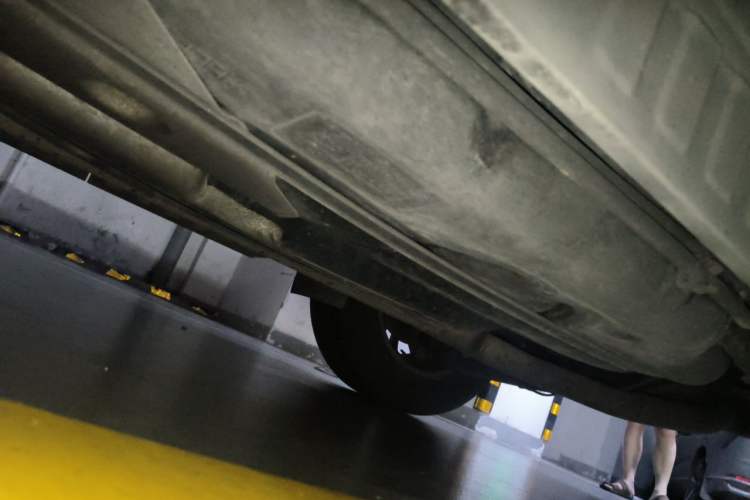 Used Cadillac XT5 2016 25T Luxury Model Chassis Rear Left