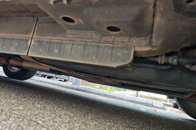 Used Cadillac XT5 2016 25T Luxury Model Chassis Rear Left
