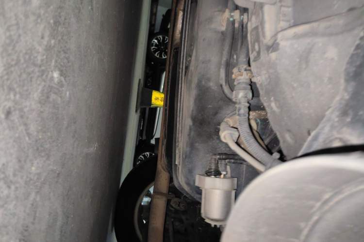 Used Cadillac XT5 2016 25T Luxury Model Chassis Rear Left