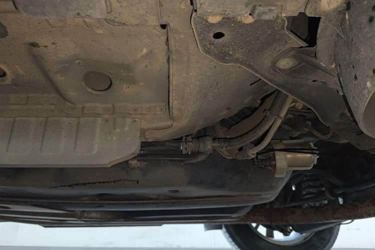 Used Cadillac XT5 2016 25T Luxury Model Chassis Rear Left