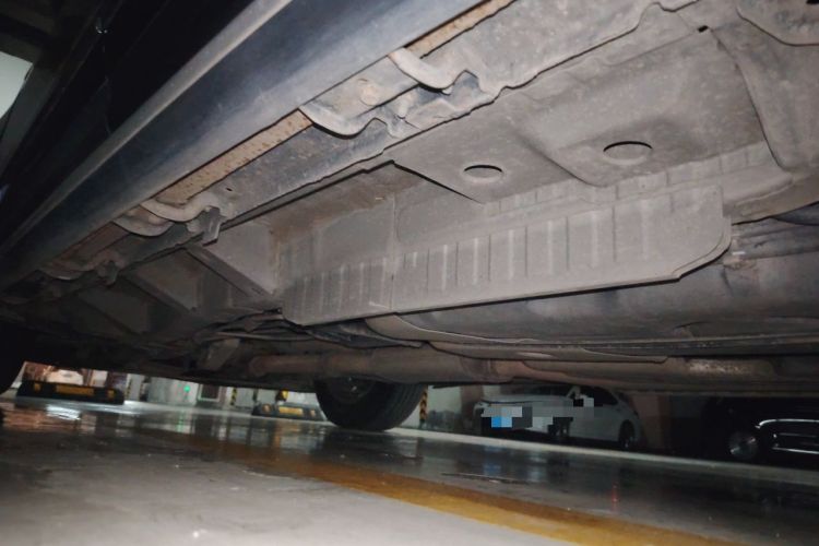 Used Cadillac XT5 2016 25T Luxury Model Chassis Rear Left