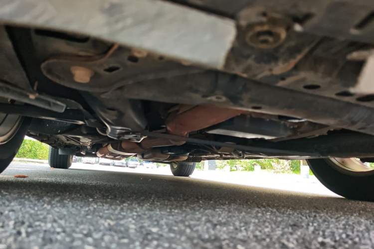 Used Cadillac XT5 2016 25T Luxury Model Chassis Rear