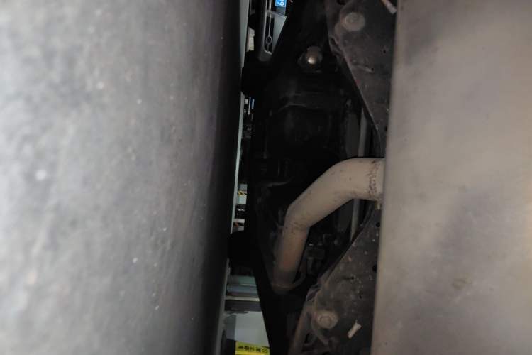Used Cadillac XT5 2016 25T Luxury Model Chassis Rear
