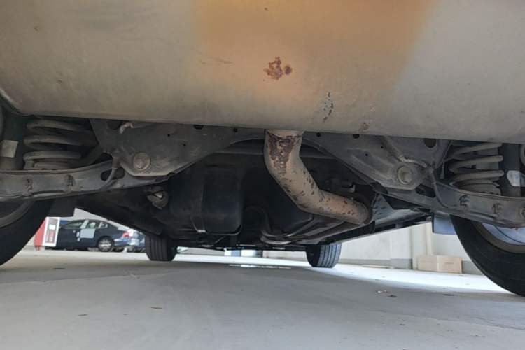 Used Cadillac XT5 2016 25T Luxury Model Chassis Rear