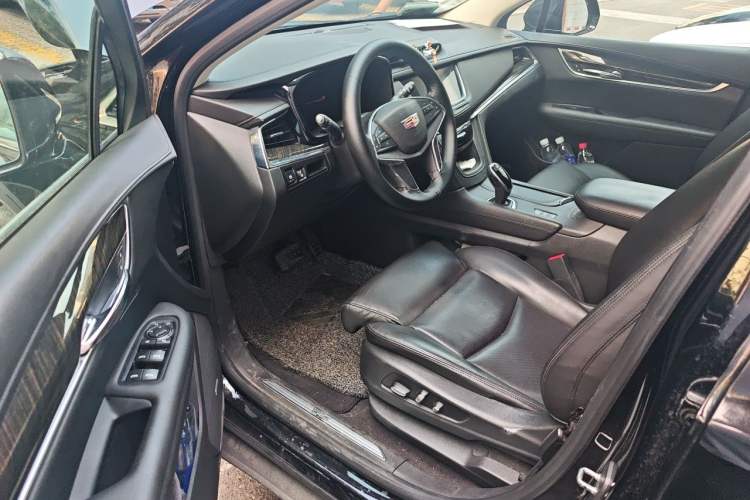 Used Cadillac XT5 2016 28T Four-Wheel Drive Luxury Model Driver Seat
