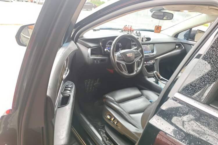 Used Cadillac XT5 2016 28T Four-Wheel Drive Luxury Model Driver Seat