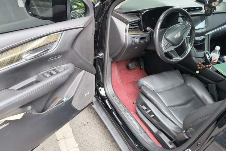 Used Cadillac XT5 2016 28T Four-Wheel Drive Luxury Model Driver Seat