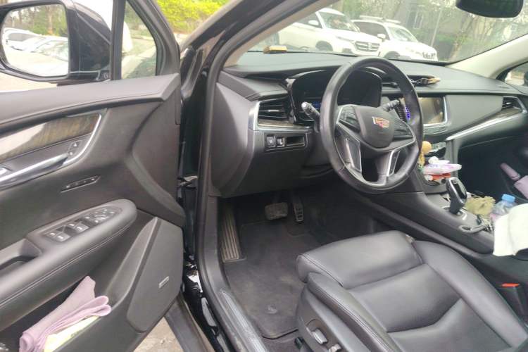 Used Cadillac XT5 2016 28T Four-Wheel Drive Luxury Model Driver Seat