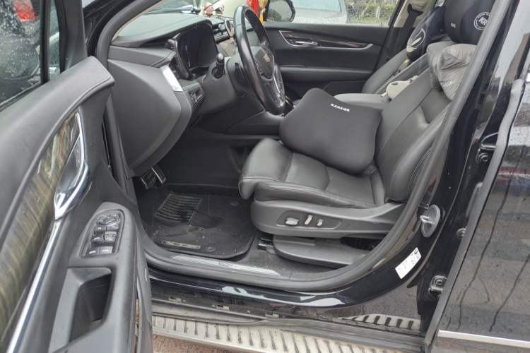 Used Cadillac XT5 2016 28T Four-Wheel Drive Luxury Model Driver Seat