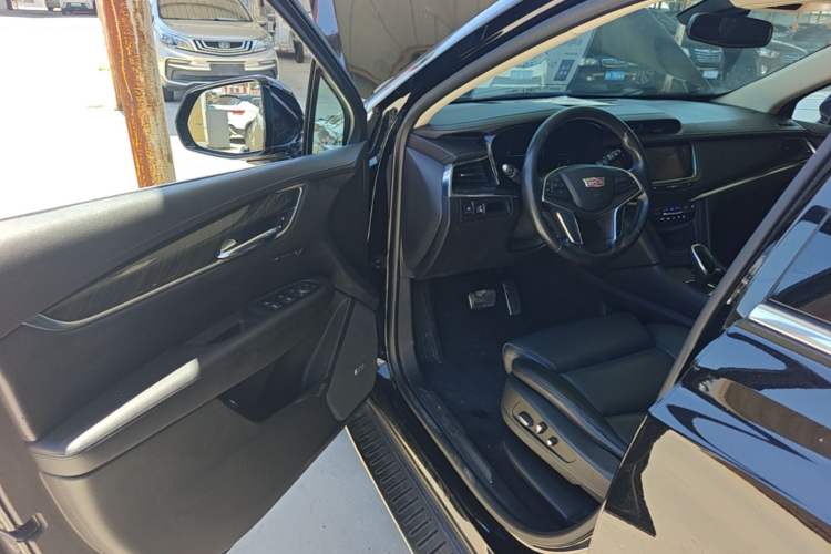 Used Cadillac XT5 2016 28T Four-Wheel Drive Luxury Model Driver Seat