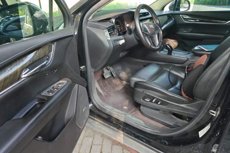 Used Cadillac XT5 2016 28T Four-Wheel Drive Luxury Model Driver Seat
