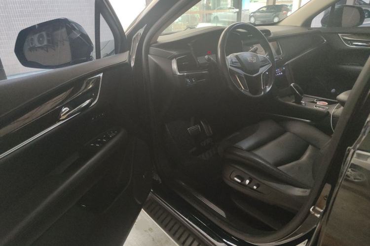 Used Cadillac XT5 2016 28T Four-Wheel Drive Luxury Model Driver Seat