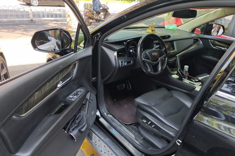 Used Cadillac XT5 2016 28T Four-Wheel Drive Luxury Model Driver Seat