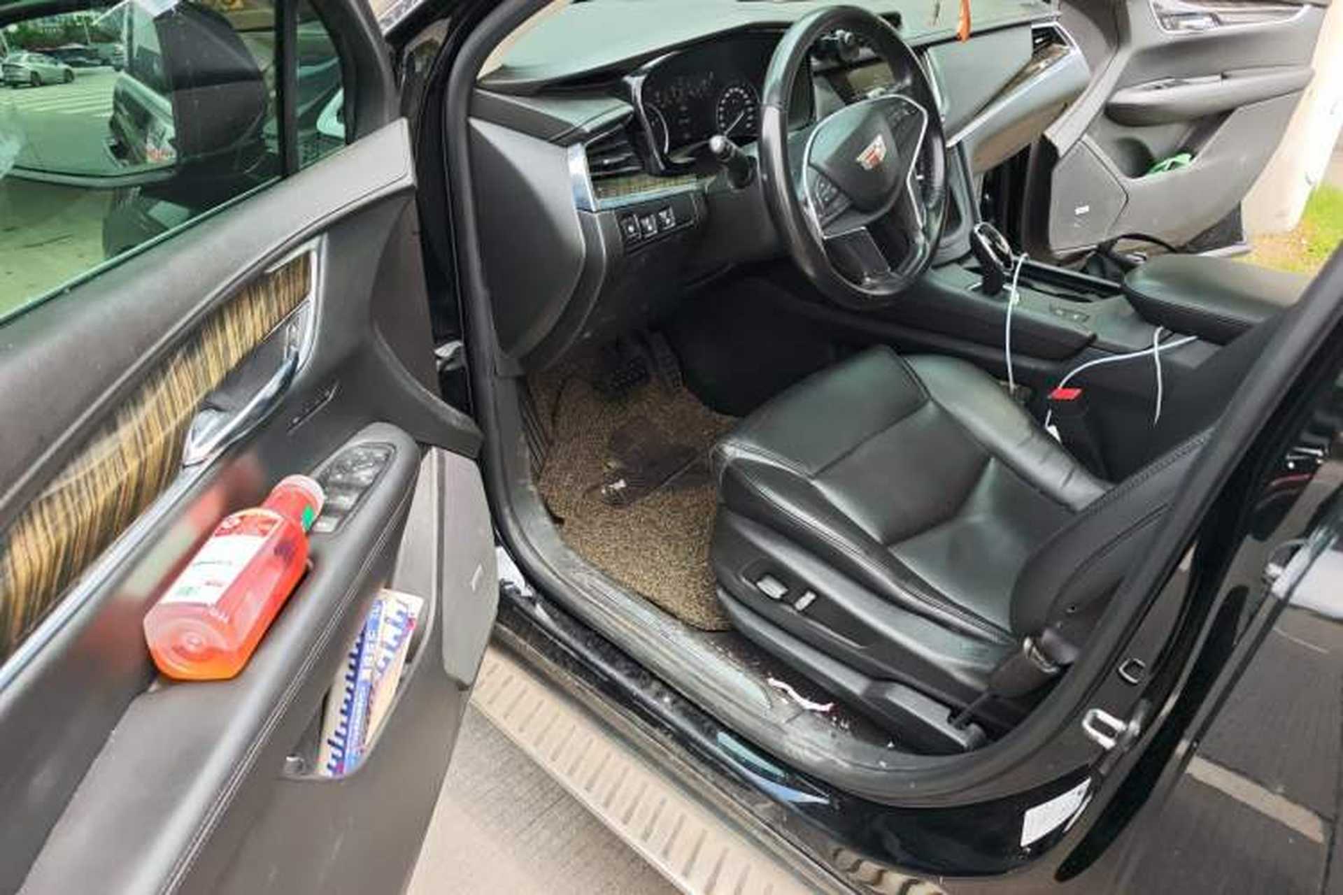 Used Cadillac XT5 2016 25T Luxury Model Driver Seat