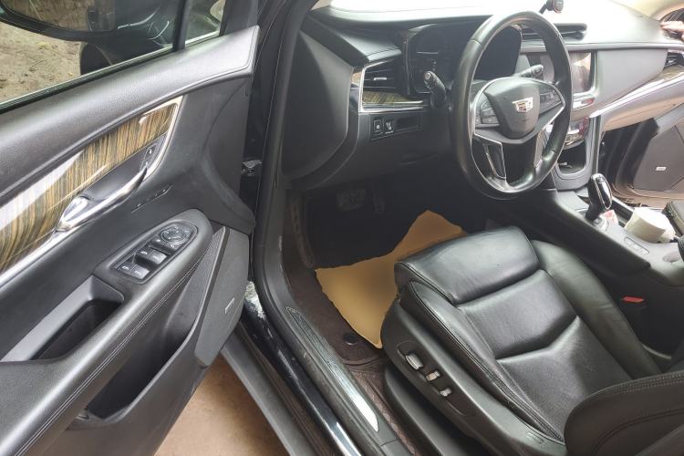 Used Cadillac XT5 2016 28T Four-Wheel Drive Luxury Model Driver Seat
