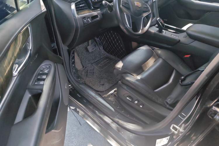 Used Cadillac XT5 2016 28T Four-Wheel Drive Luxury Model Driver Seat