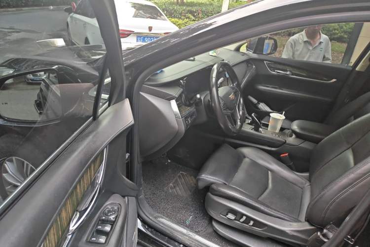 Used Cadillac XT5 2016 28T Four-Wheel Drive Luxury Model Driver Seat