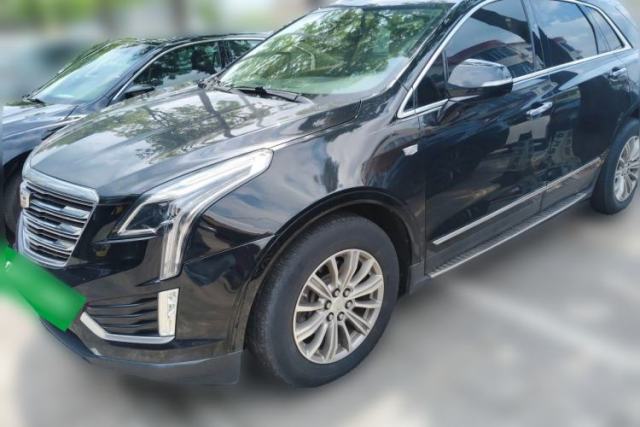 Used Cadillac XT5 2016 28T Four-Wheel Drive Luxury Model