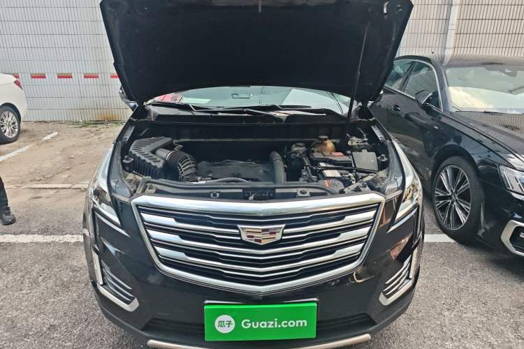 Used Cadillac XT5 2016 28T Four-Wheel Drive Luxury Model Engine Bay