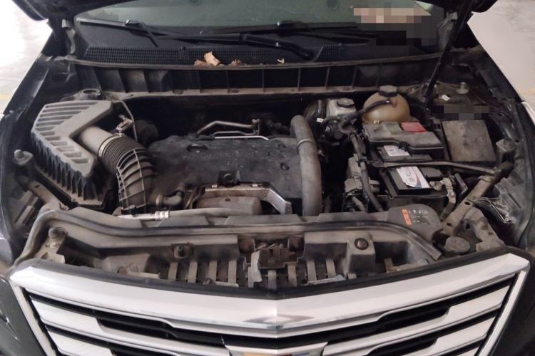 Used Cadillac XT5 2016 25T Luxury Model Engine Bay