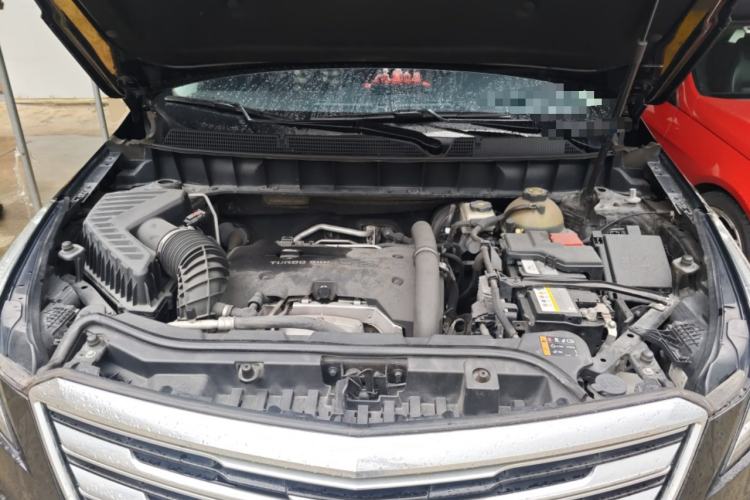 Used Cadillac XT5 2016 28T Four-Wheel Drive Luxury Model Engine Bay