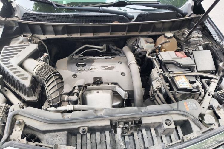 Used Cadillac XT5 2016 28T Four-Wheel Drive Luxury Model Engine Bay