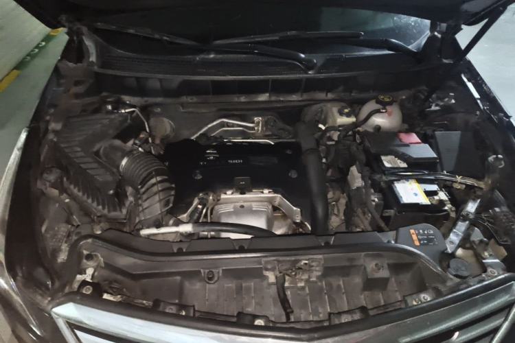 Used Cadillac XT5 2016 28T Four-Wheel Drive Luxury Model Engine Bay